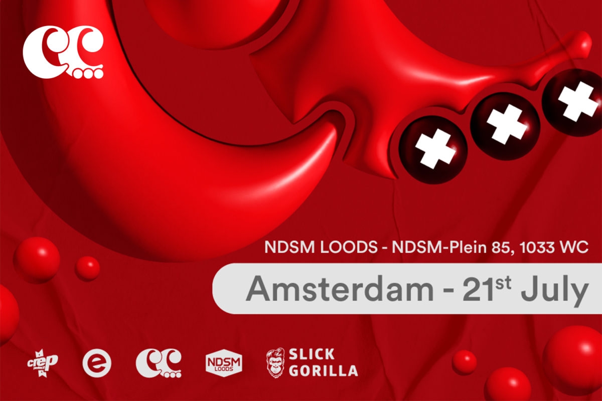 Crepe City keert terug naar Amsterdam – 2024