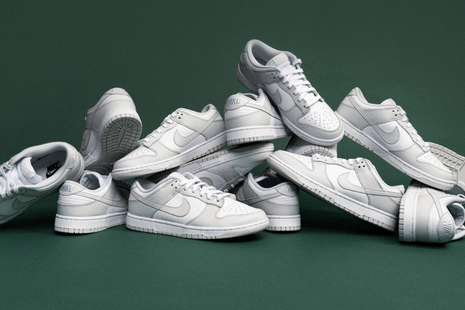 Een Top 10 Nike Dunk Low’s van dit moment
