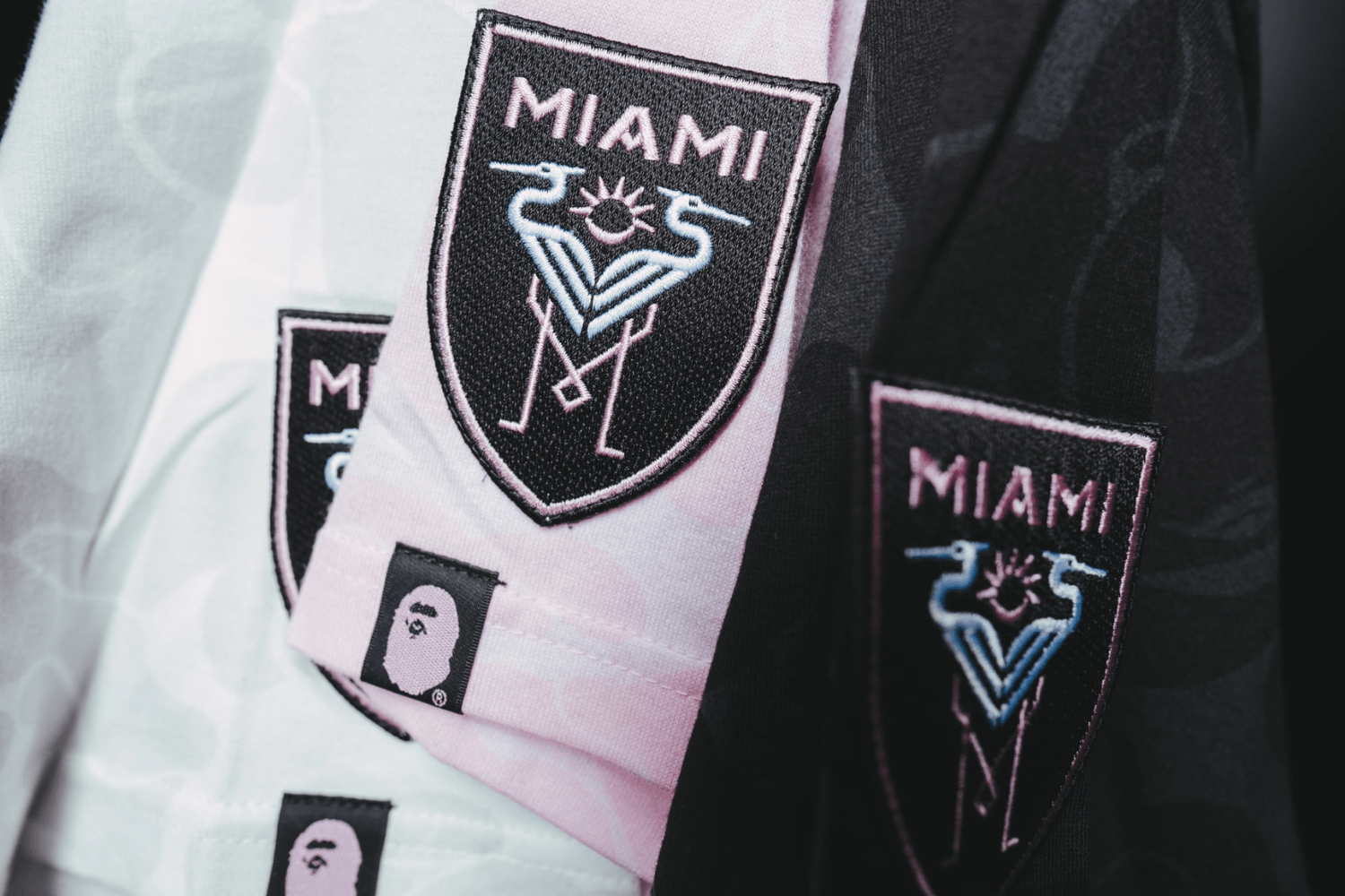 BAPE en Inter Miami CF presenteren limited edition collectie
