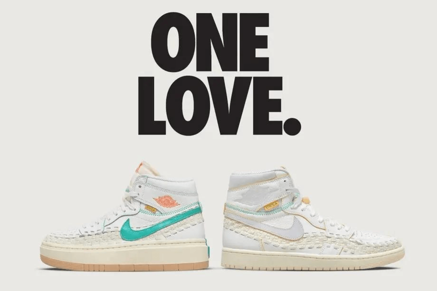 Bekijk de Union LA x Bephies Beauty Supply x Air Jordan ‘Summer of 96’ pack