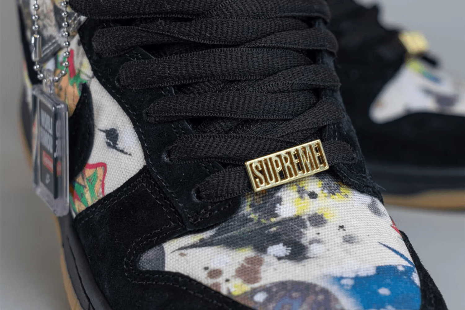 Het Supreme x Nike SB Dunk ‘Rammellzee’ pack heeft een releasedatum