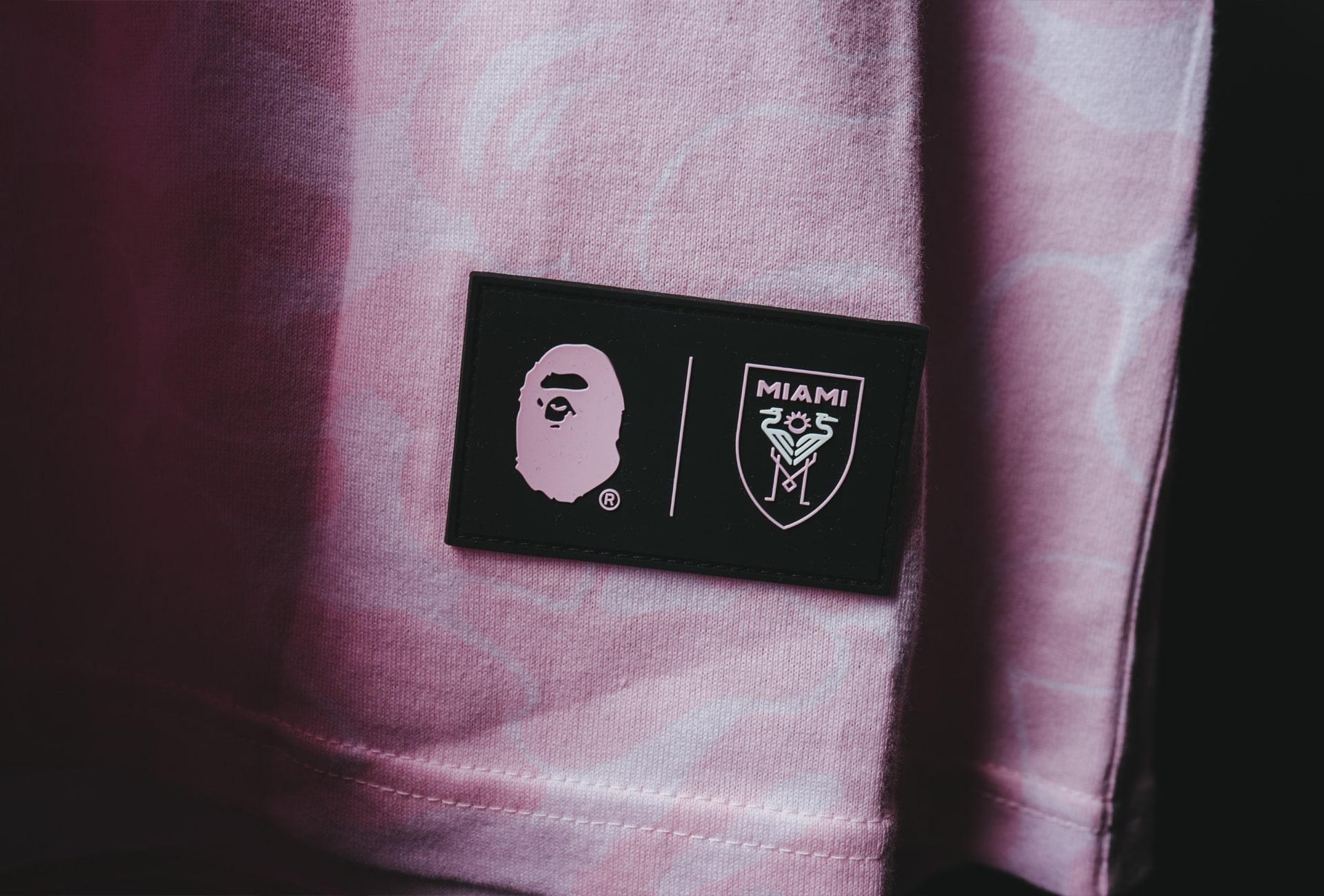 Inter Miami x BAPE