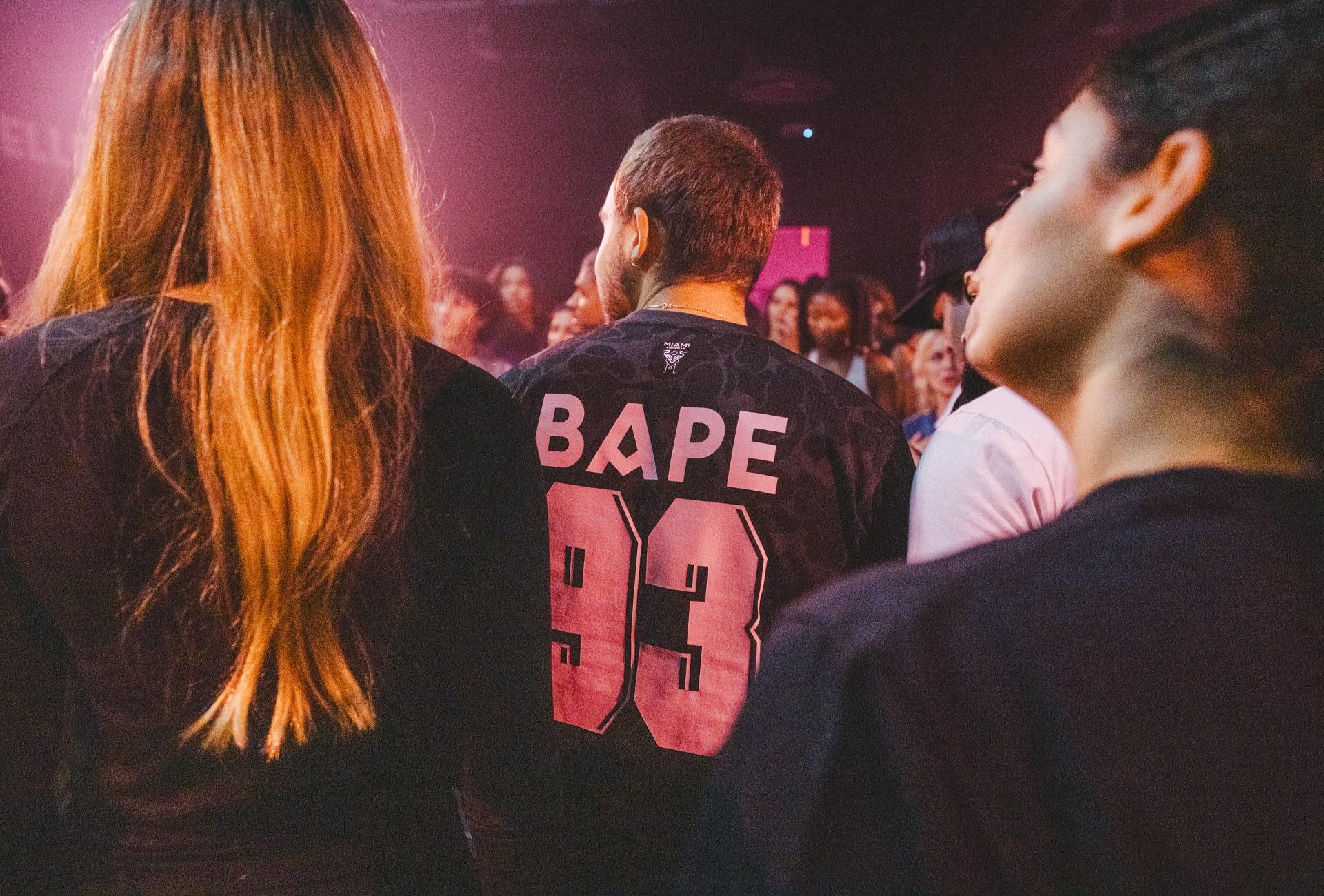Inter Miami x BAPE