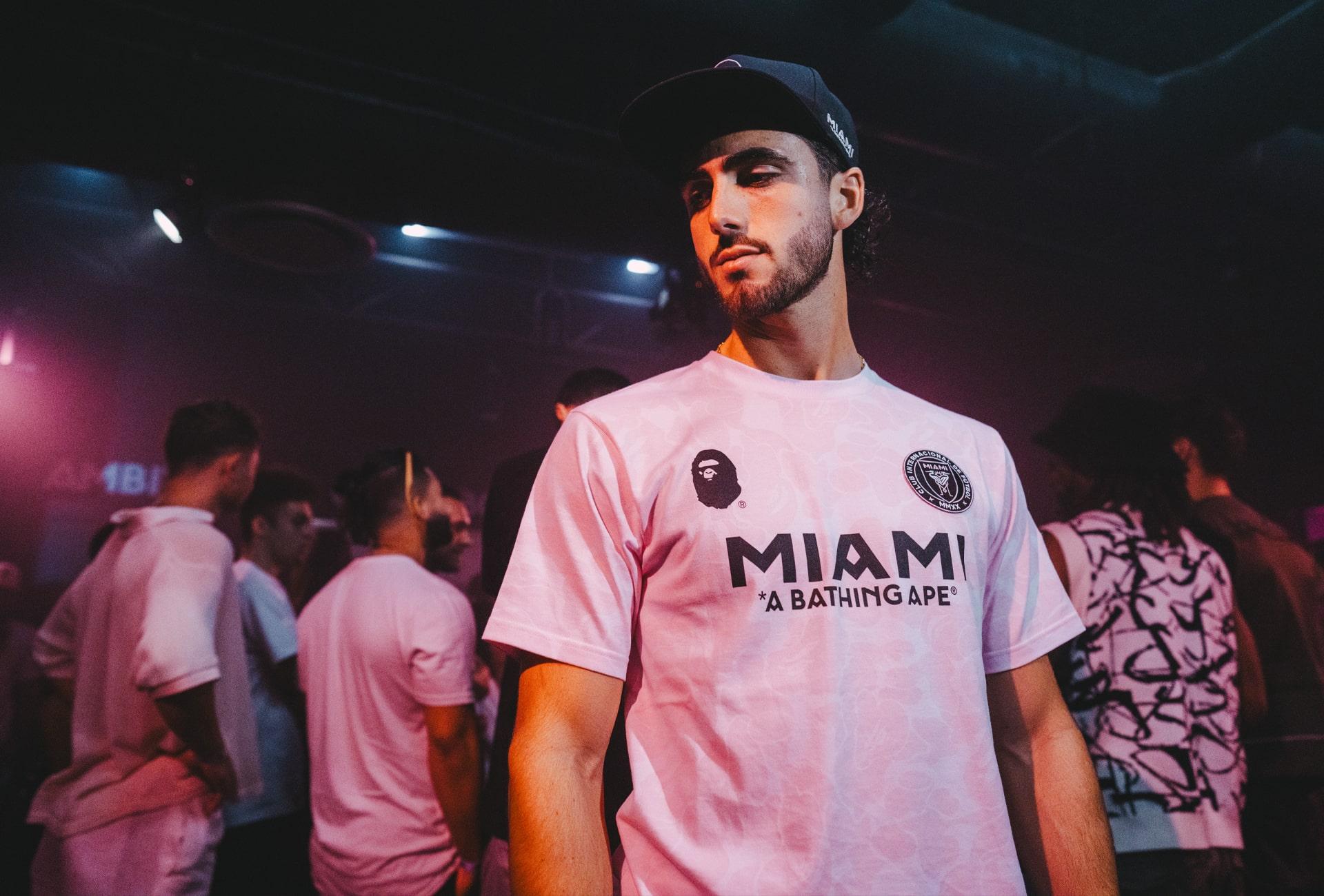 Inter Miami x BAPE