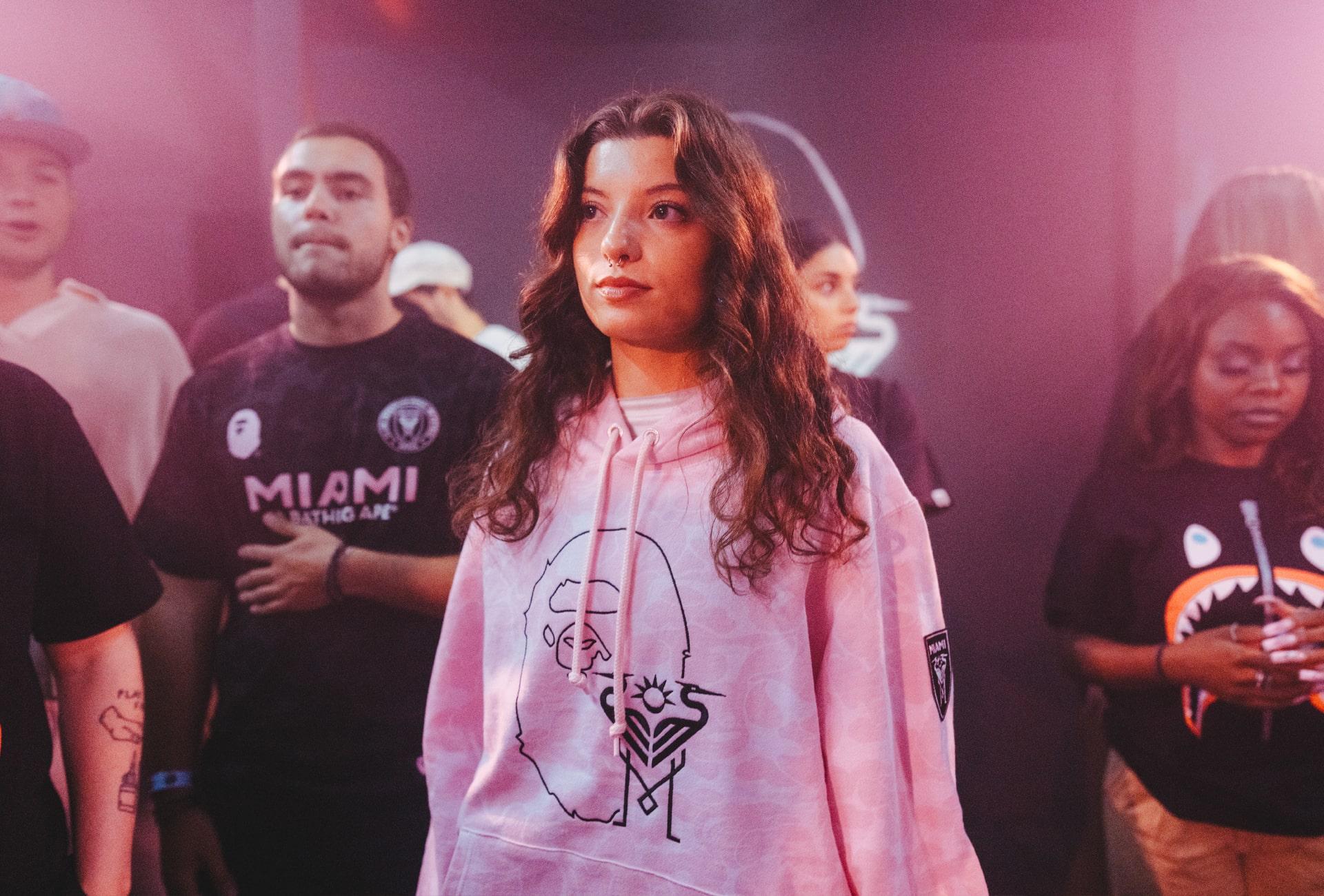 Inter Miami x BAPE