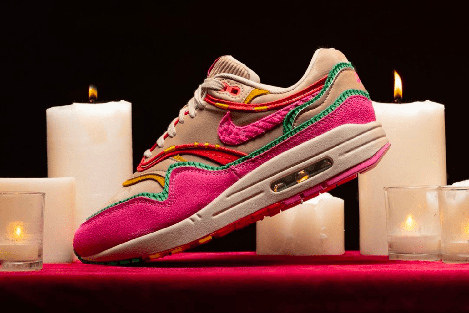 Nike brengt kleurrijke Air Max 1 ‘La Familia’ uit ter ere van DĂa de Muertos 2023