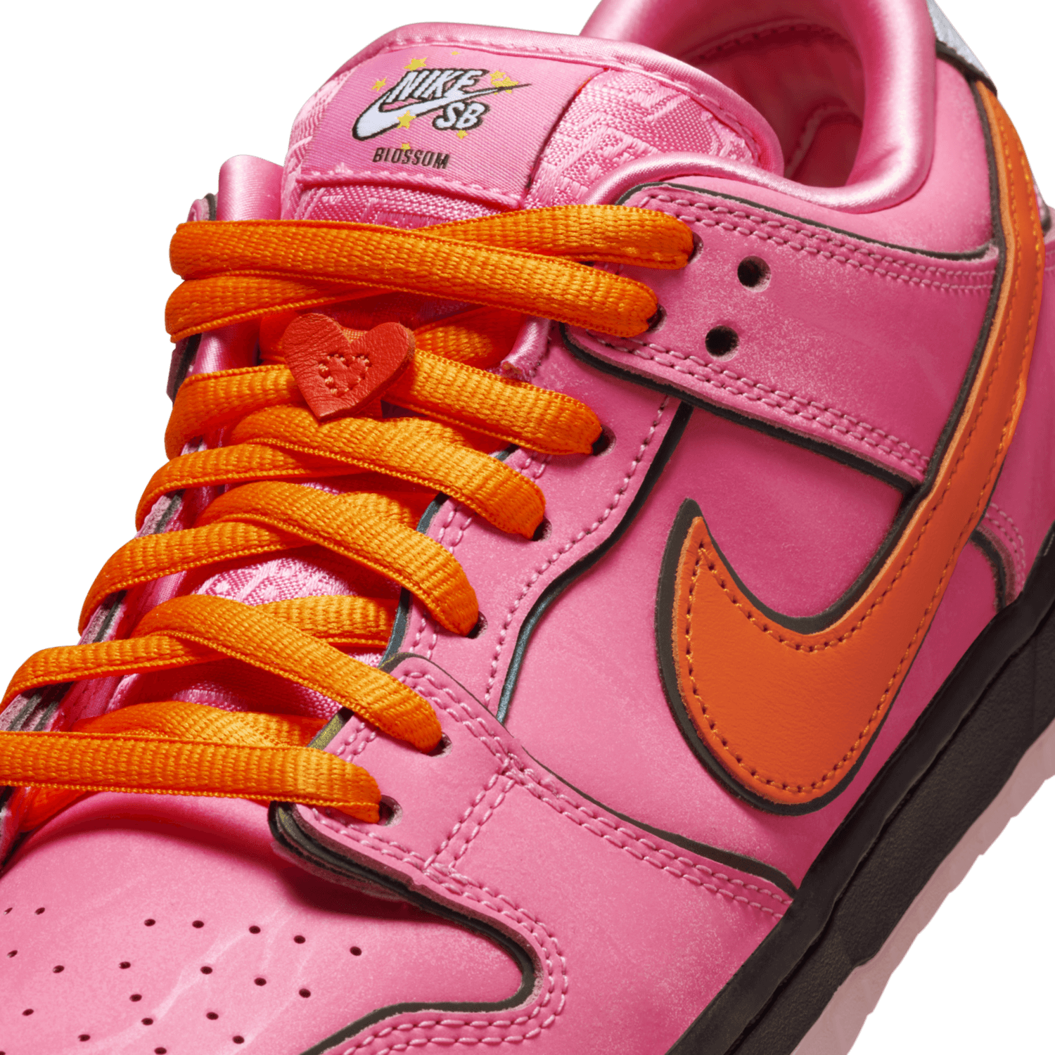 The Powerpuff Girls x Nike SB Dunk Low 'Blossom'