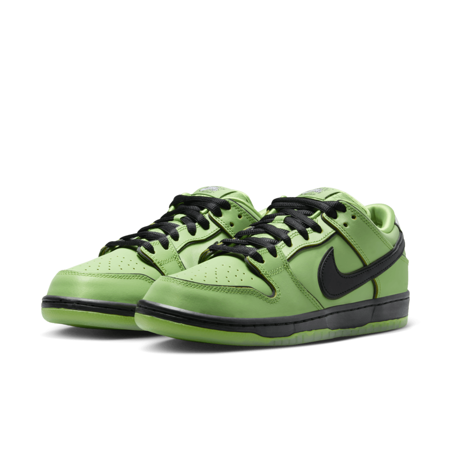 The Powerpuff Girls x Nike SB Dunk Low 'Buttercup'