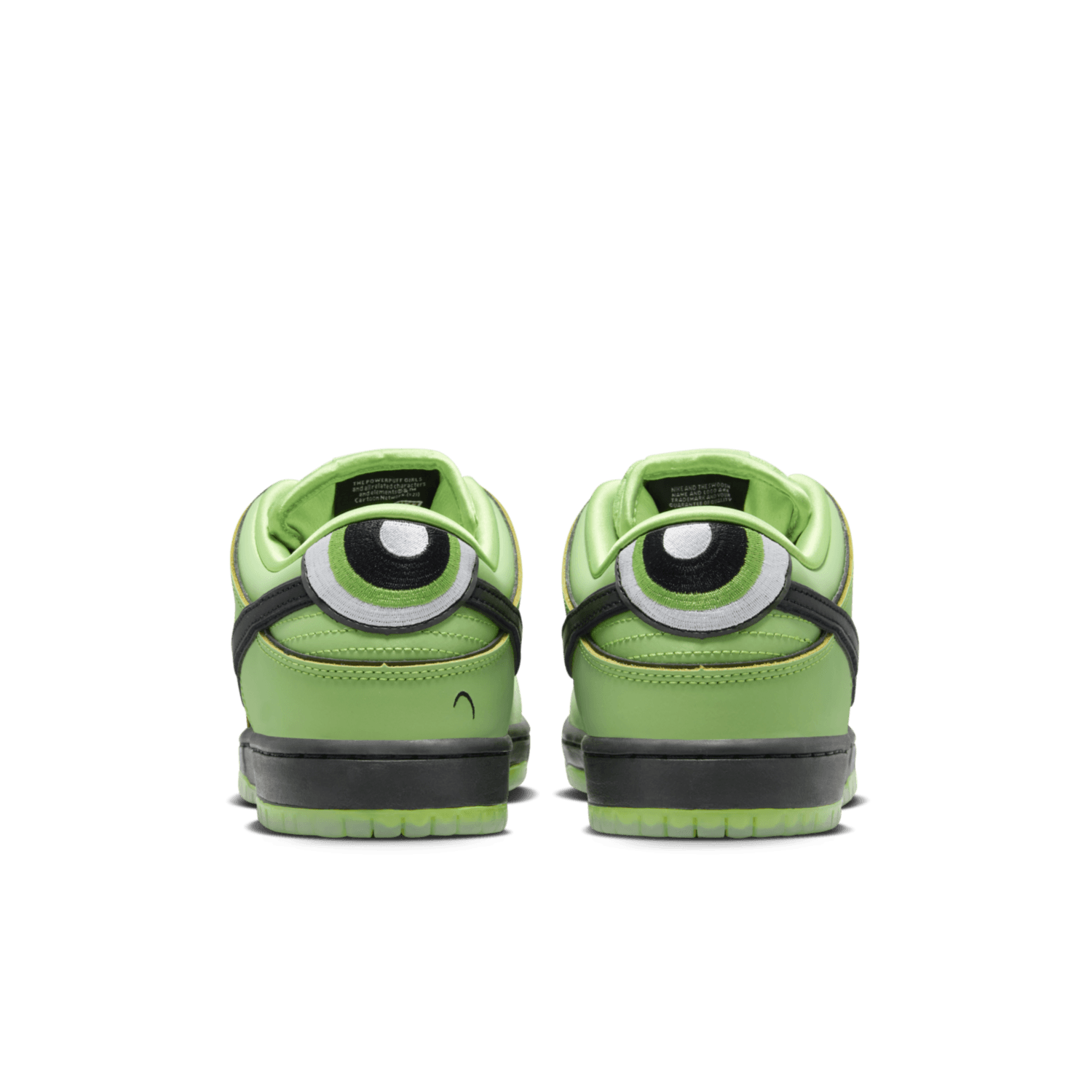 The Powerpuff Girls x Nike SB Dunk Low 'Buttercup'