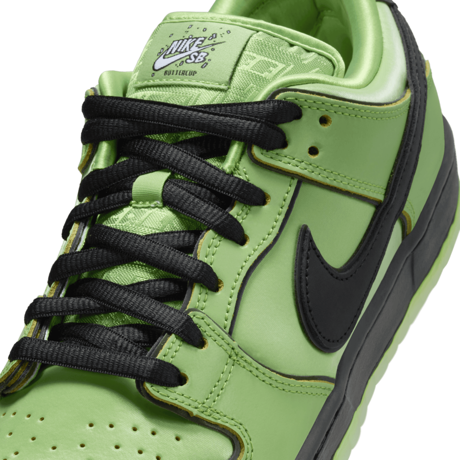 The Powerpuff Girls x Nike SB Dunk Low 'Buttercup'