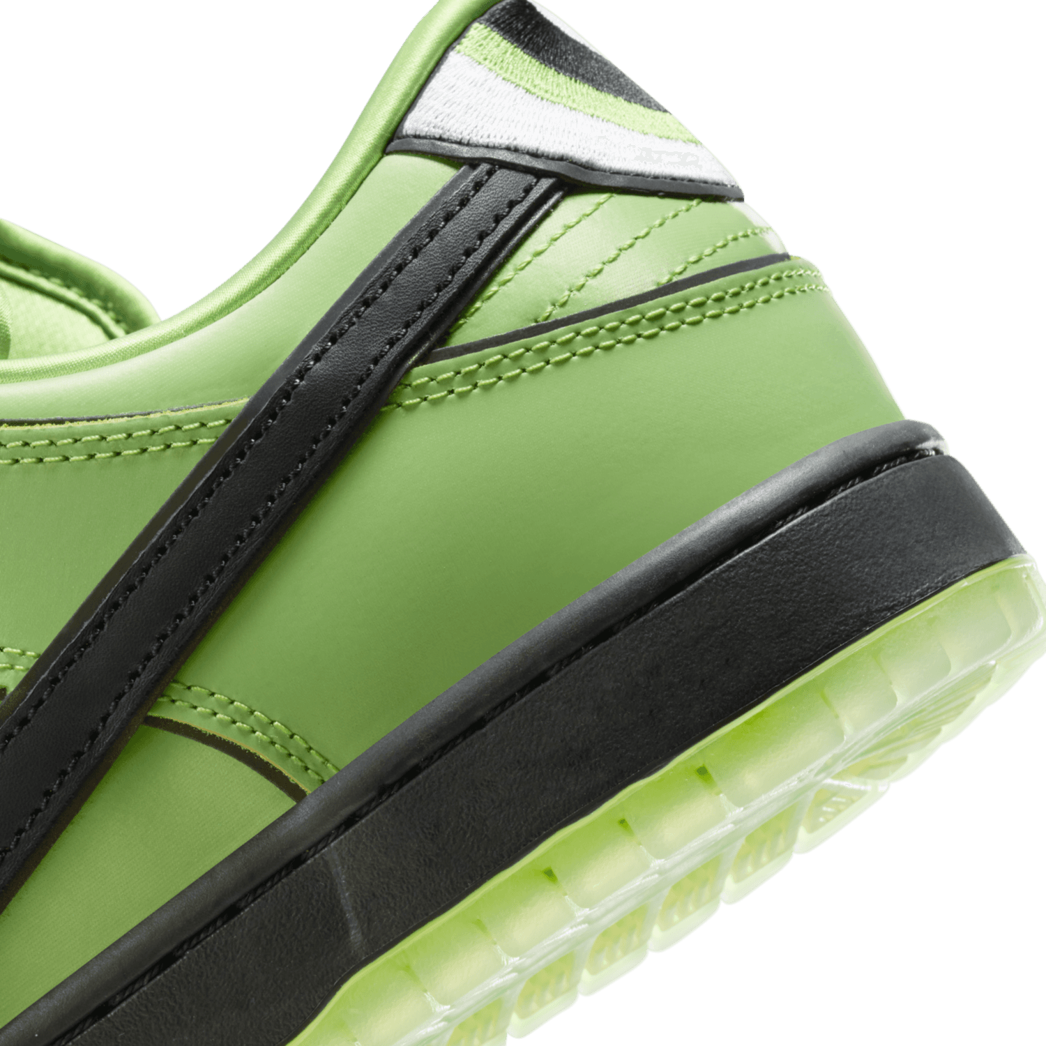 The Powerpuff Girls x Nike SB Dunk Low 'Buttercup'