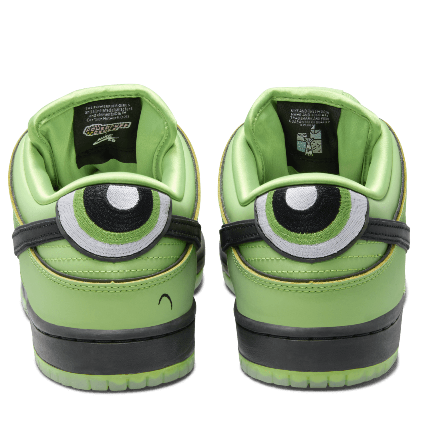 The Powerpuff Girls x Nike SB Dunk Low 'Buttercup'