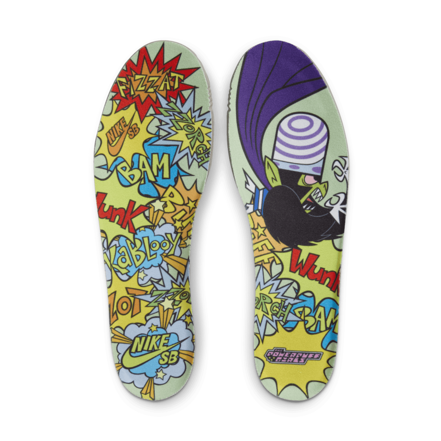 The Powerpuff Girls x Nike SB Dunk Low 'Buttercup'