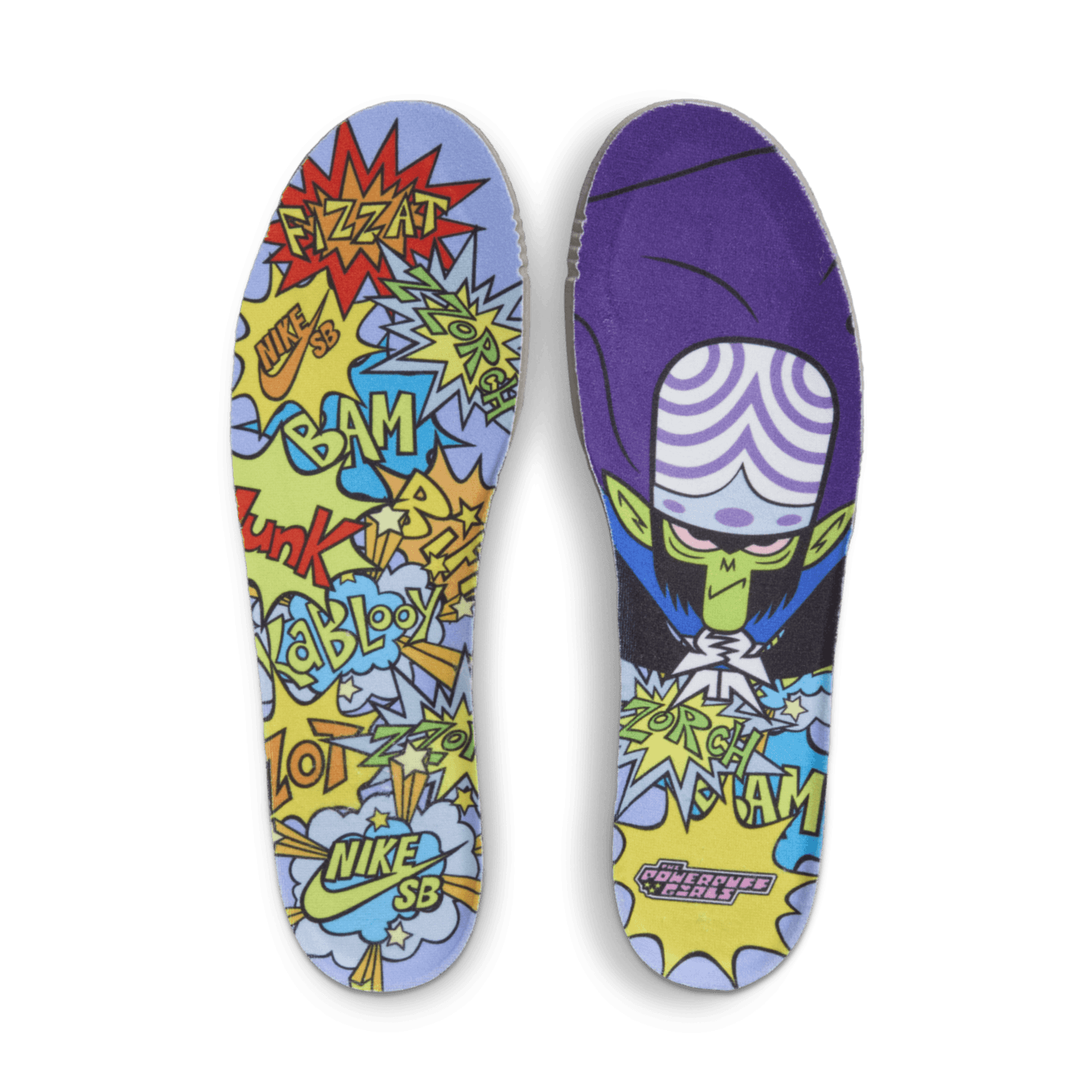 The Powerpuff Girls x Nike SB Dunk Low 'Bubbles'