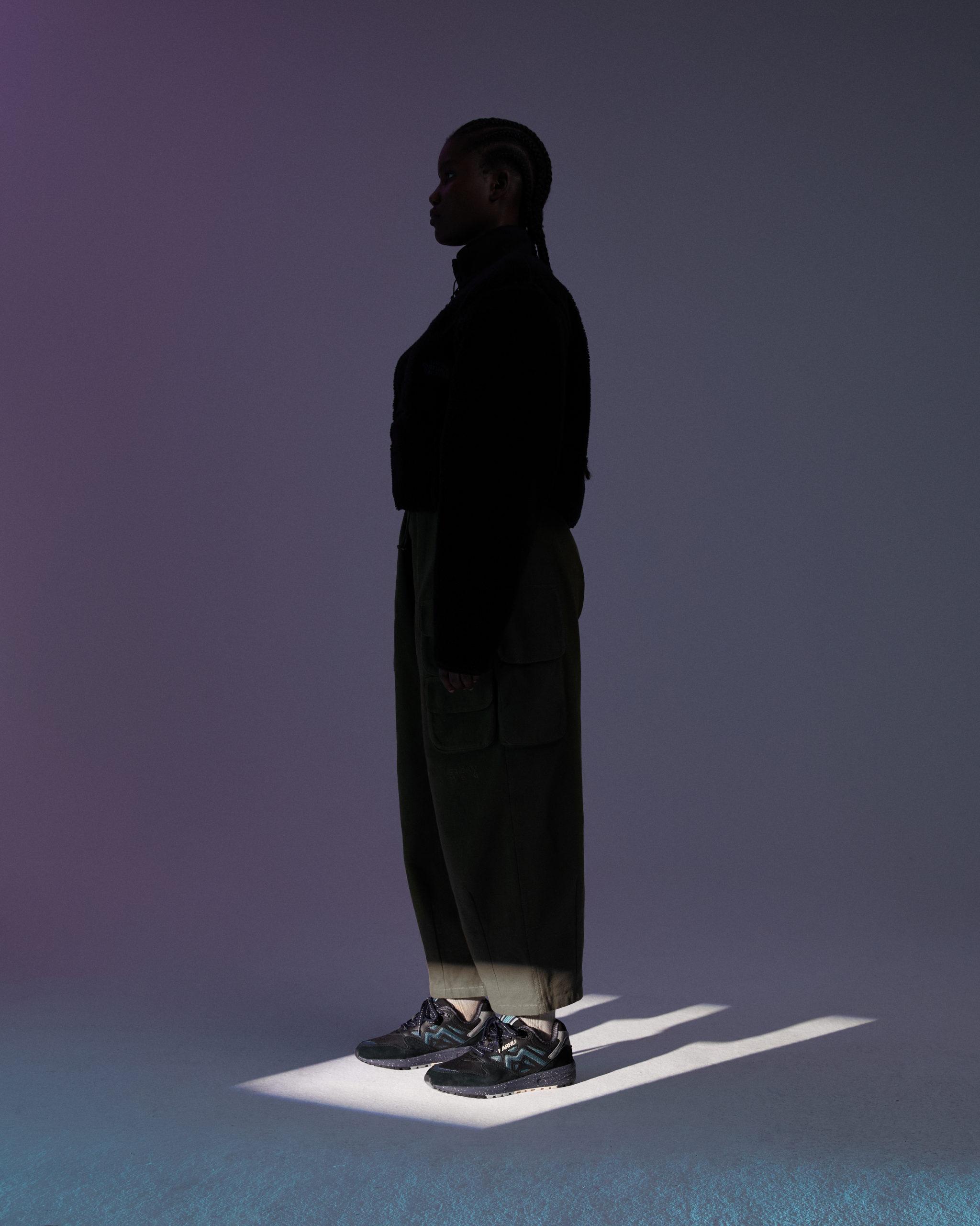 Karhu Legacy 96 'Jet Black' Polar Night Pack outfit