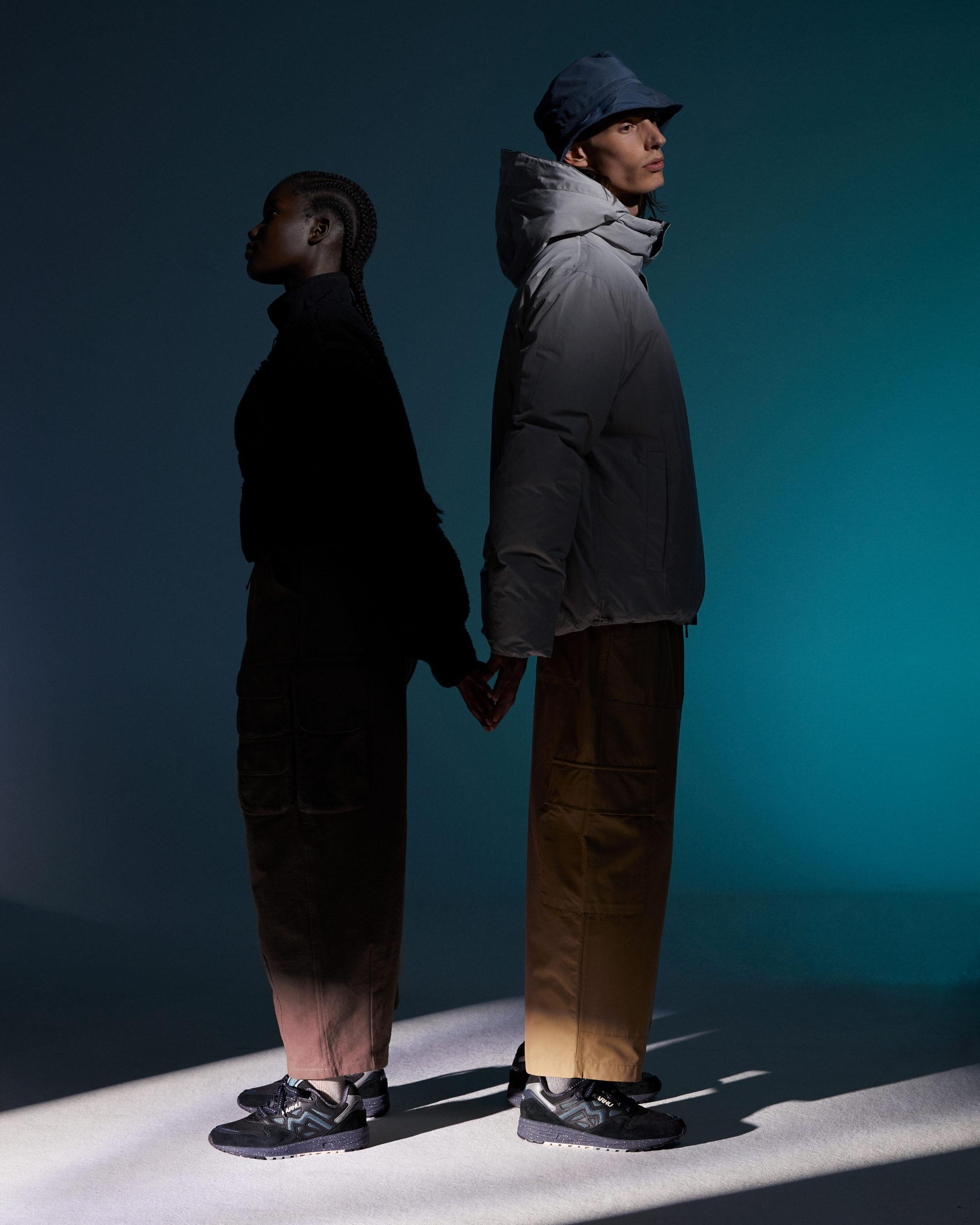 Karhu Legacy 96 'Jet Black' Polar Night Pack