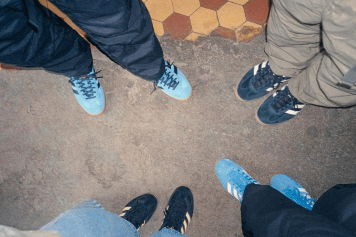 Het verhaal achter de Terrace sneakers trend