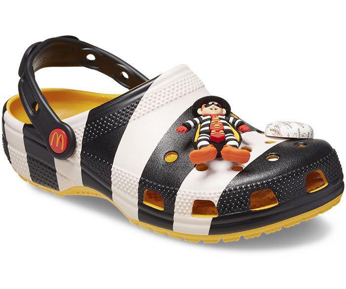 McDonald's x Crocs Hamburglar Classic Clog