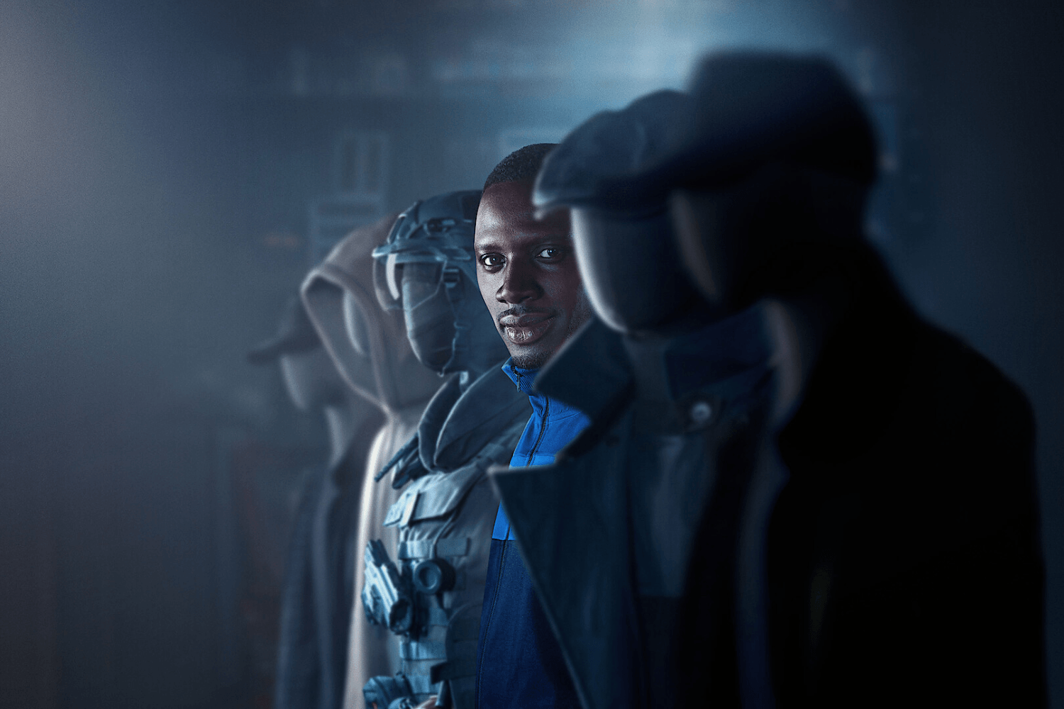 Nike sneakers die te zien zijn in seizoen drie van Netflix serie Lupin