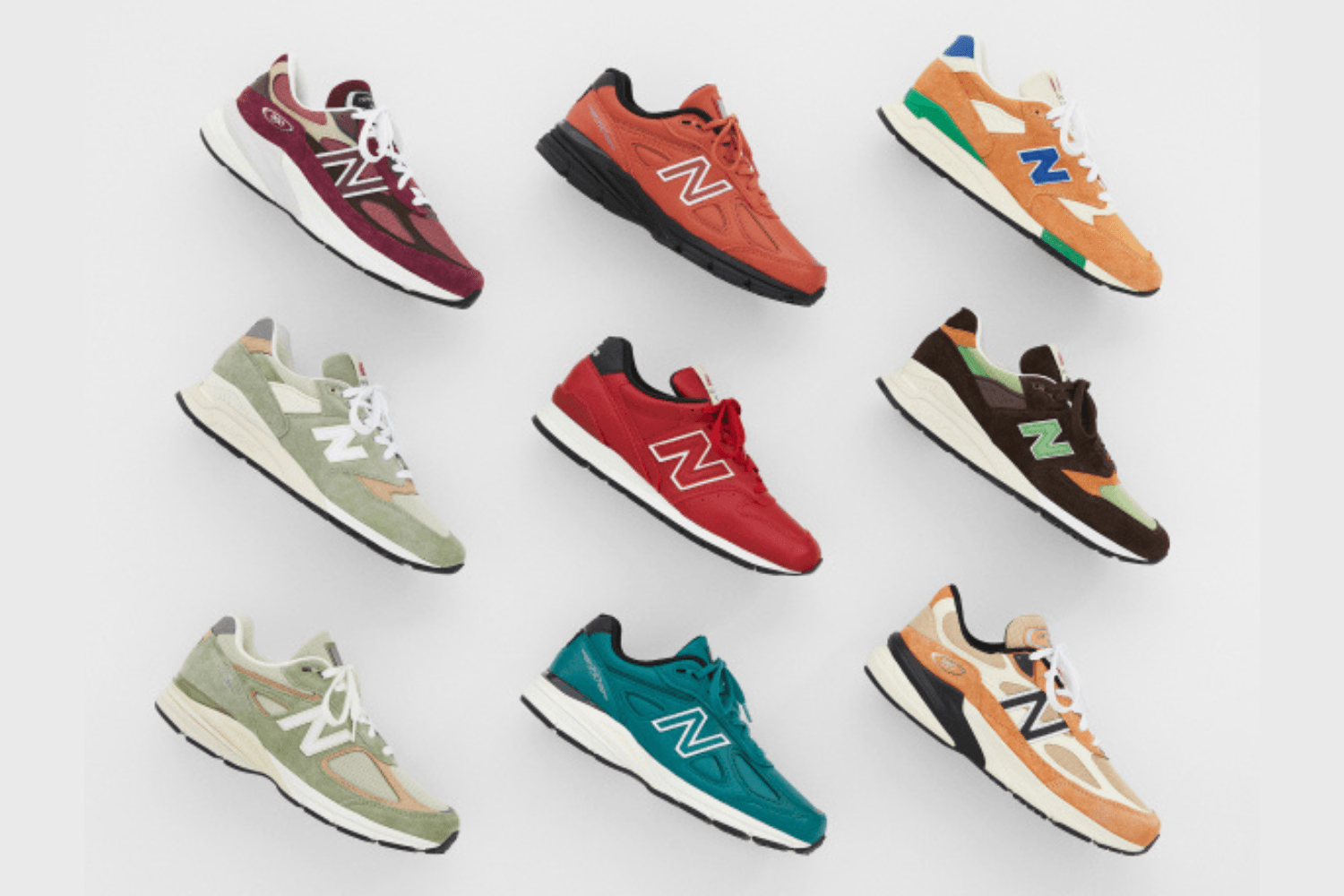 New Balance onthult MADE In USA Herfst/Winter 2023 collectie
