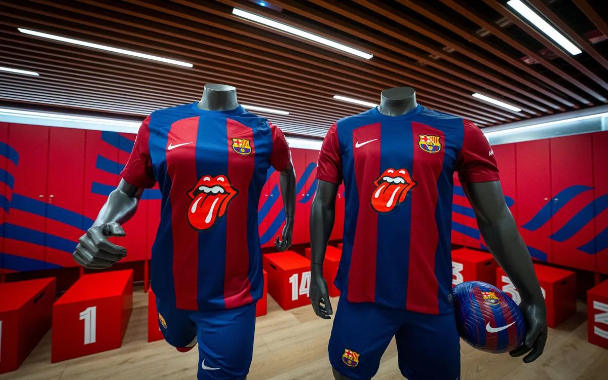FC Barcelona x The Rolling Stones