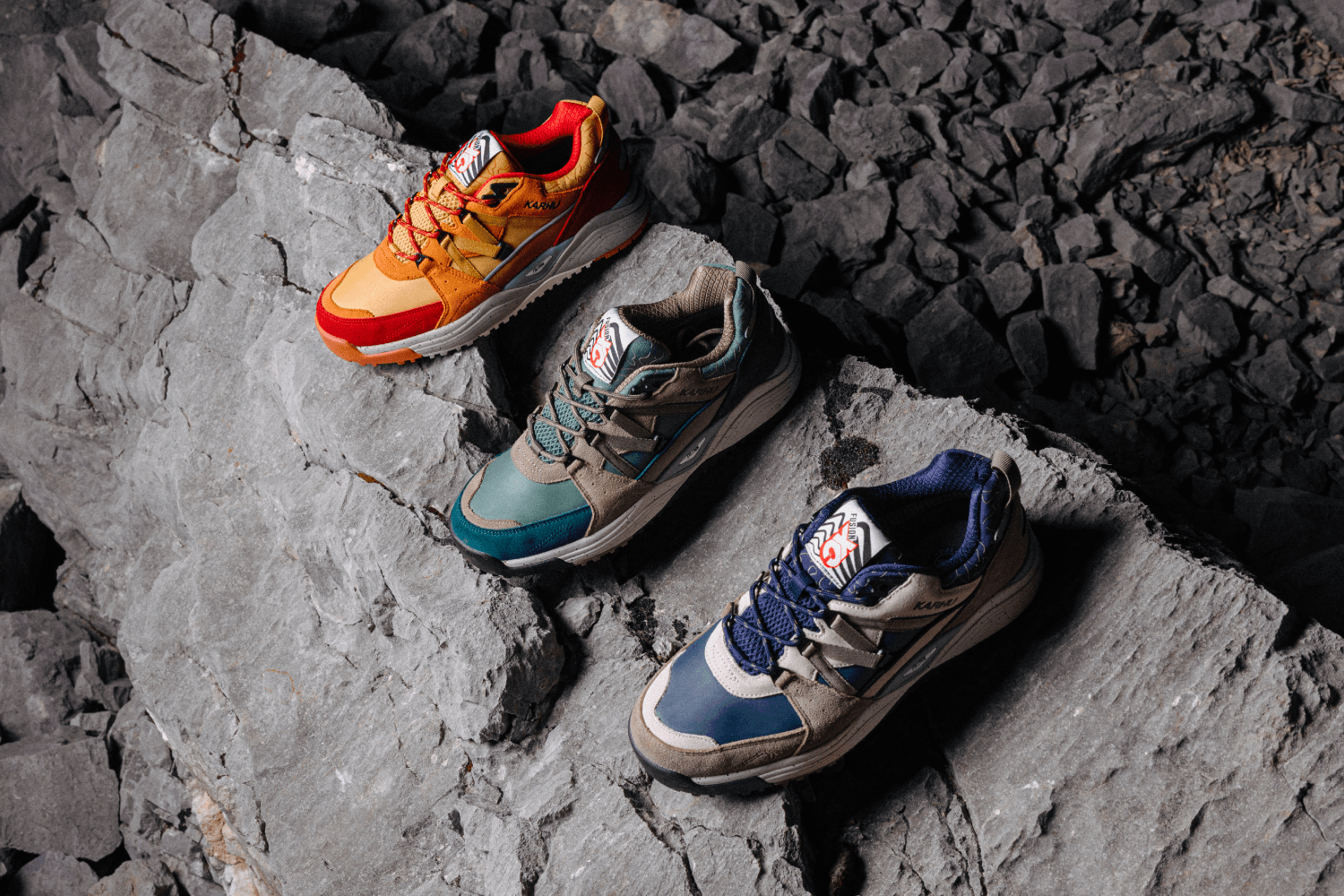 Out now: Karhu ‘Mount Saana’ & ‘Kombu Green’ Pack