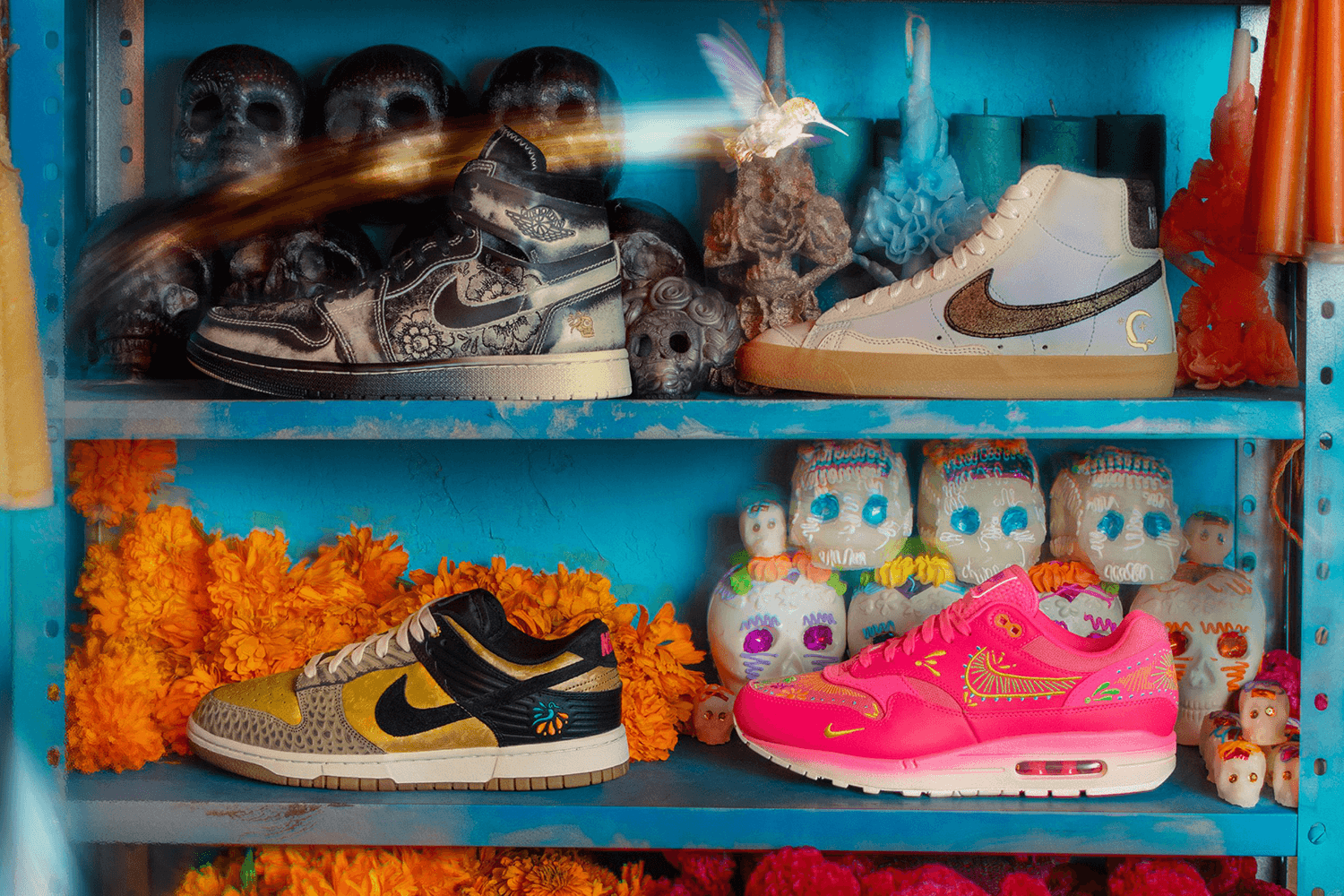 Release reminder: Nike Día de Muertos pack 2023