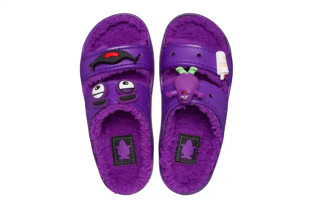McDonald's x Crocs Grimace Classic Clog