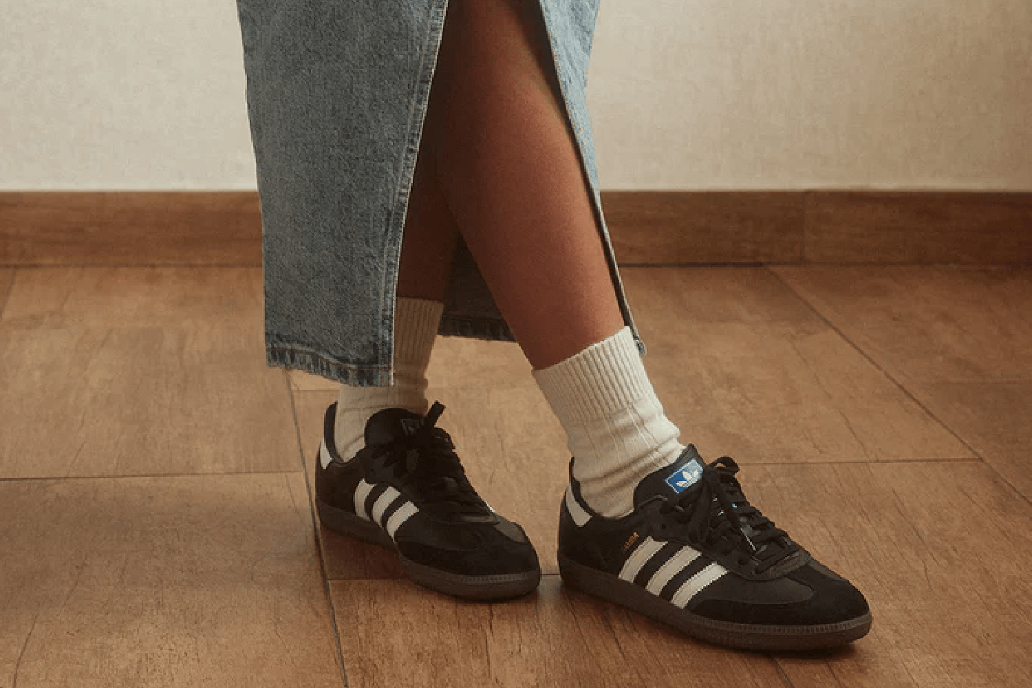 Deze adidas Samba damessneakers zijn on trend