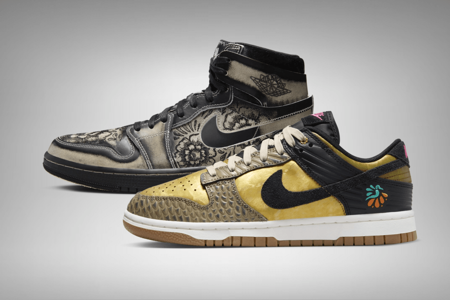 Nike komt met het ‘Día De Muertos’ pack