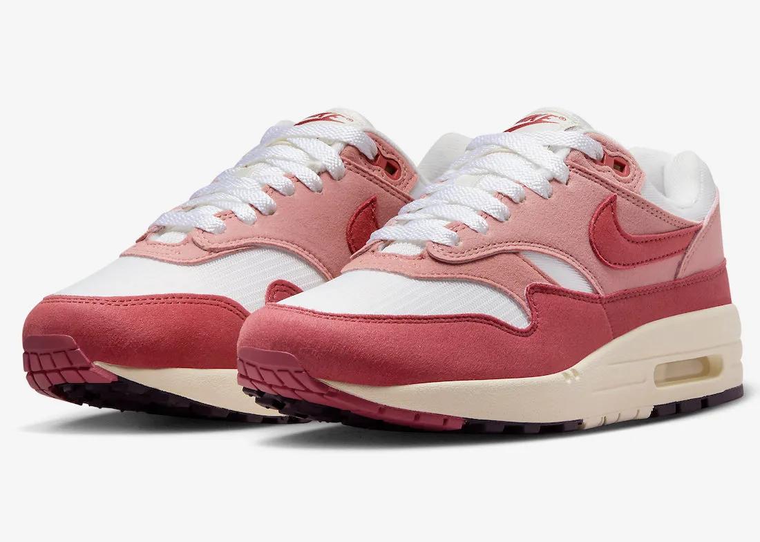 Nike Air Max 1 WMNS 'Red Stardust'