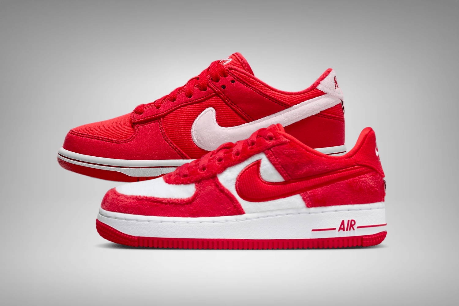 Release update: Nike Air Force 1 & Dunk Low ‘Valentine’s Day’