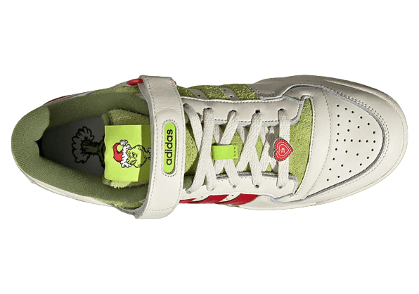 The Grinch x adidas Forum Low