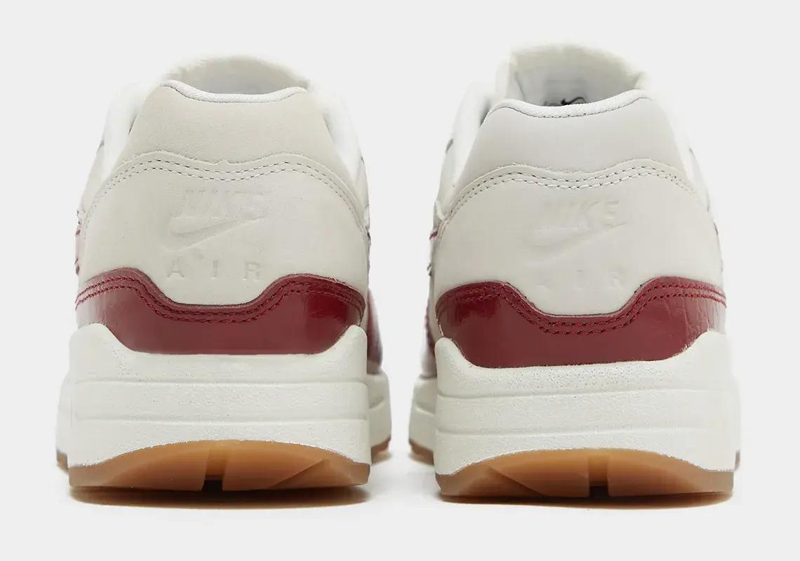 Nike Air Max 1 LX 'Team Red Leather'