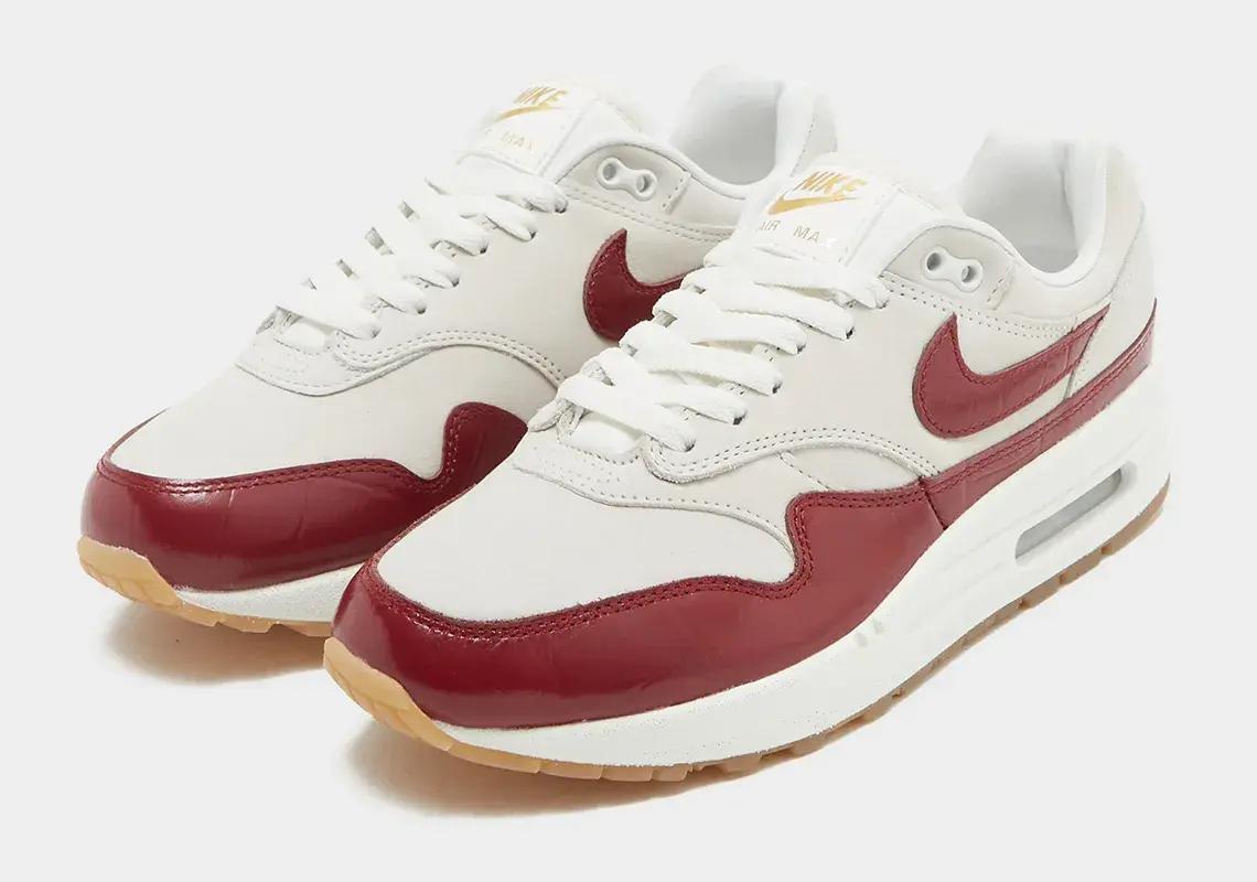 Nike Air Max 1 LX 'Team Red Leather'