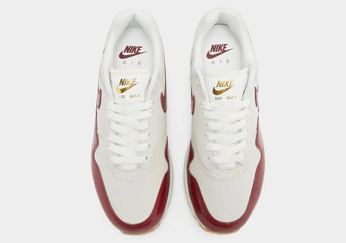 Nike Air Max 1 LX 'Team Red Leather'