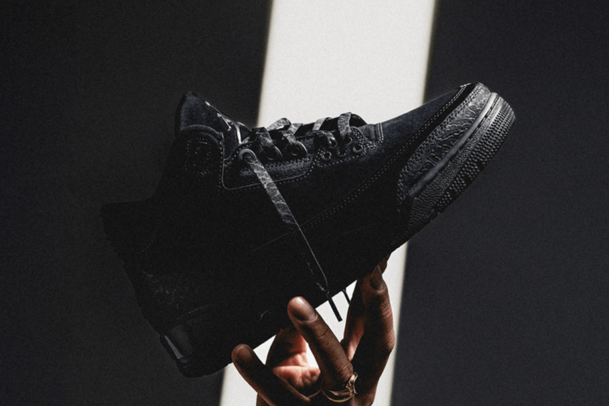 De Air Jordan 3 Retro ‘Black Cat’ is eindelijk hier