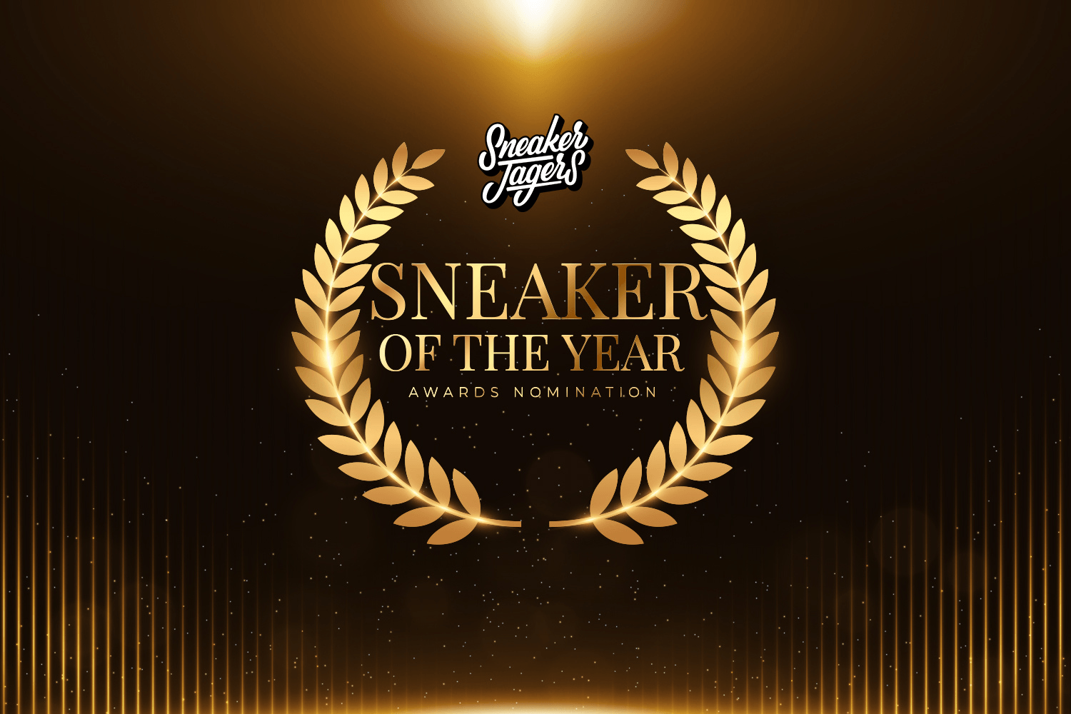Sneakerjagers’ Sneaker of the Year 2023 competitie