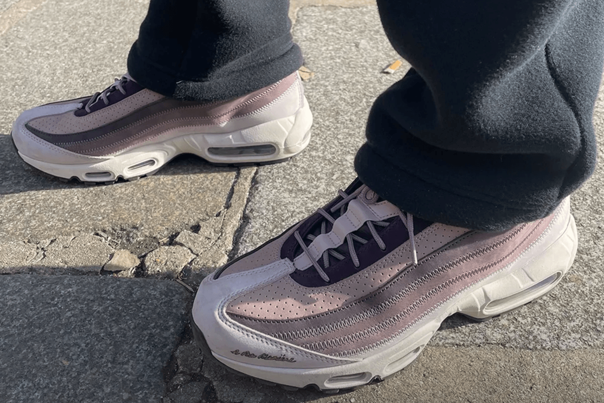 A Ma Maniére x Nike Air Max 95 collab gespot in Parijs