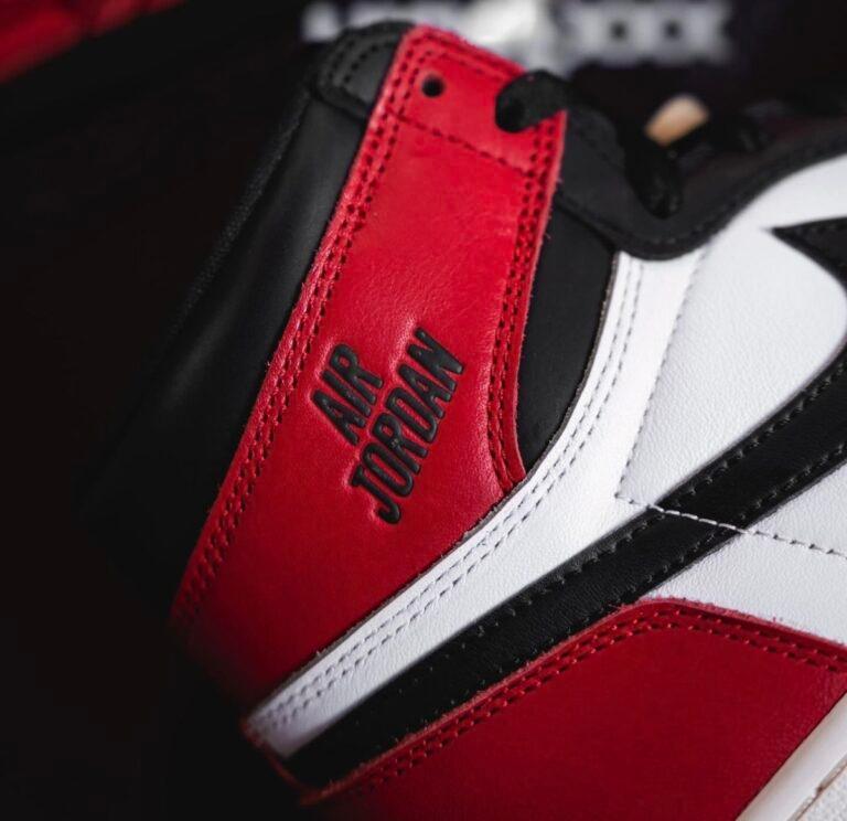 Air Jordan 1 High OG 'Black Toe Reimagined'