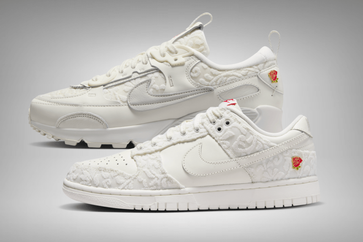 Bekijk de Nike ‘Give Her Flowers’ collectie