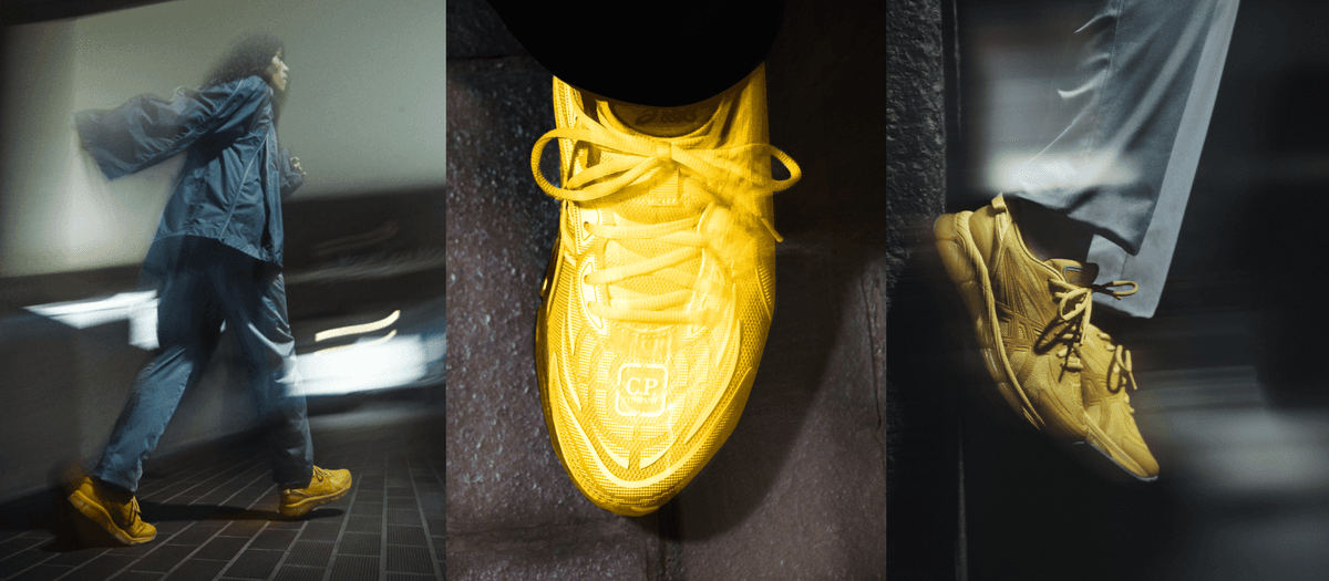 CP Company x ASICS sneaker