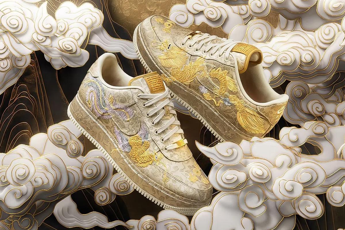 Nike Air Force 1 Chinese New Year