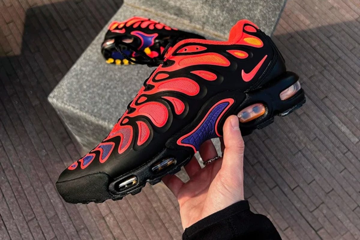 Ontdek het nieuwste Tuned Air model van Nike: de Air Max Plus Drift