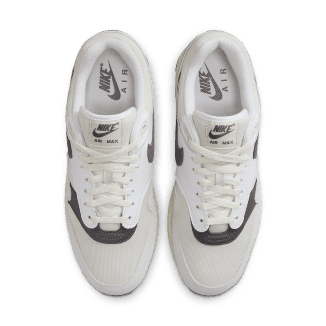 Nike Air Max 1 'Greyscale Sail' bovenwerk