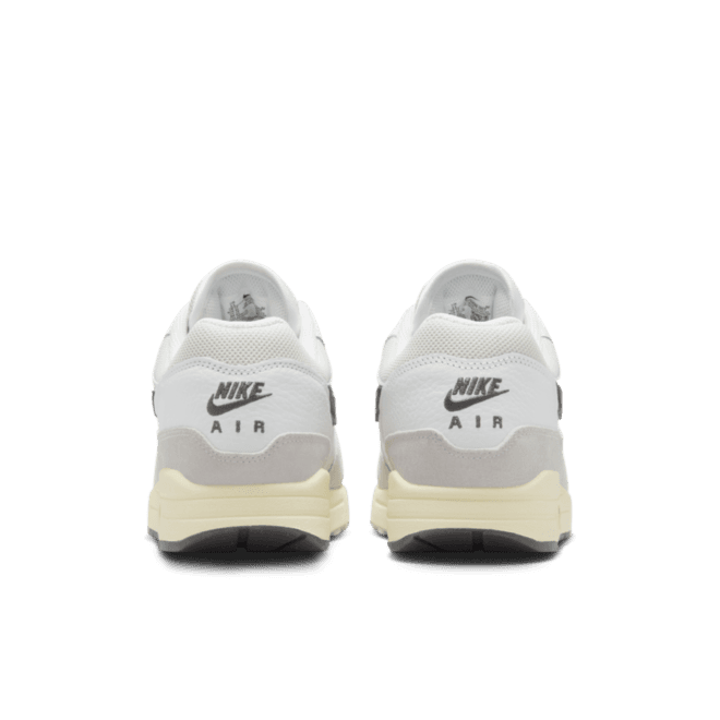 Air Max 1 'Greyscale Sail' logo