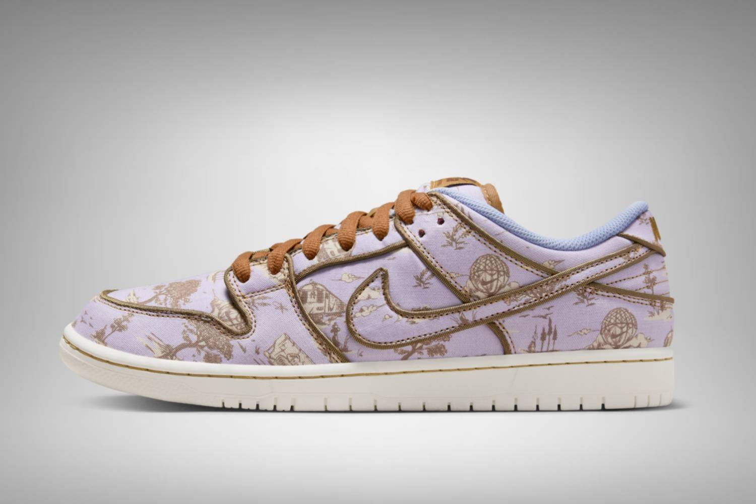 Officiële beelden van de Nike SB Dunk Low Premium ‘Pastoral Print’