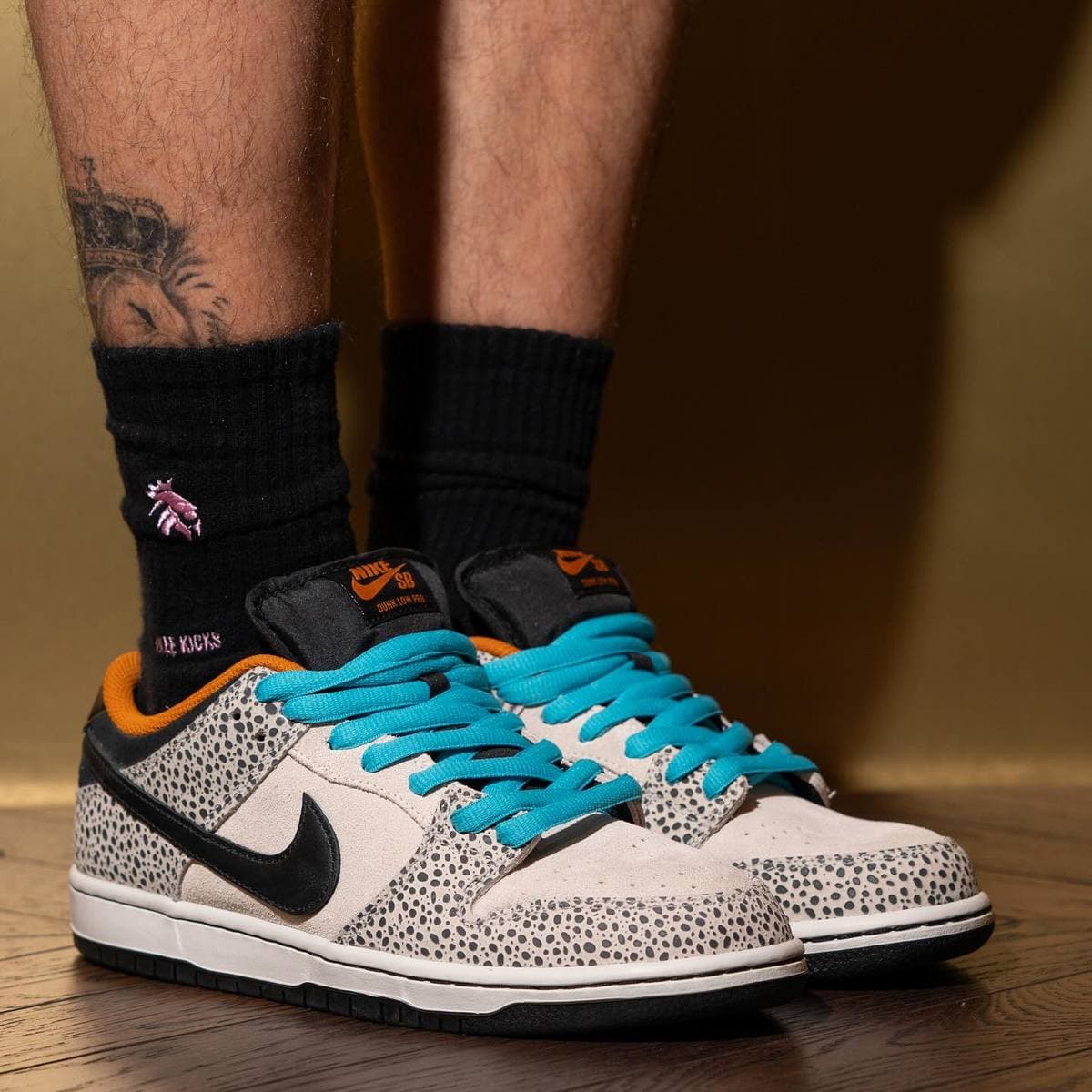 Nike SB Dunk Low Safari 'Olympics' Parijs