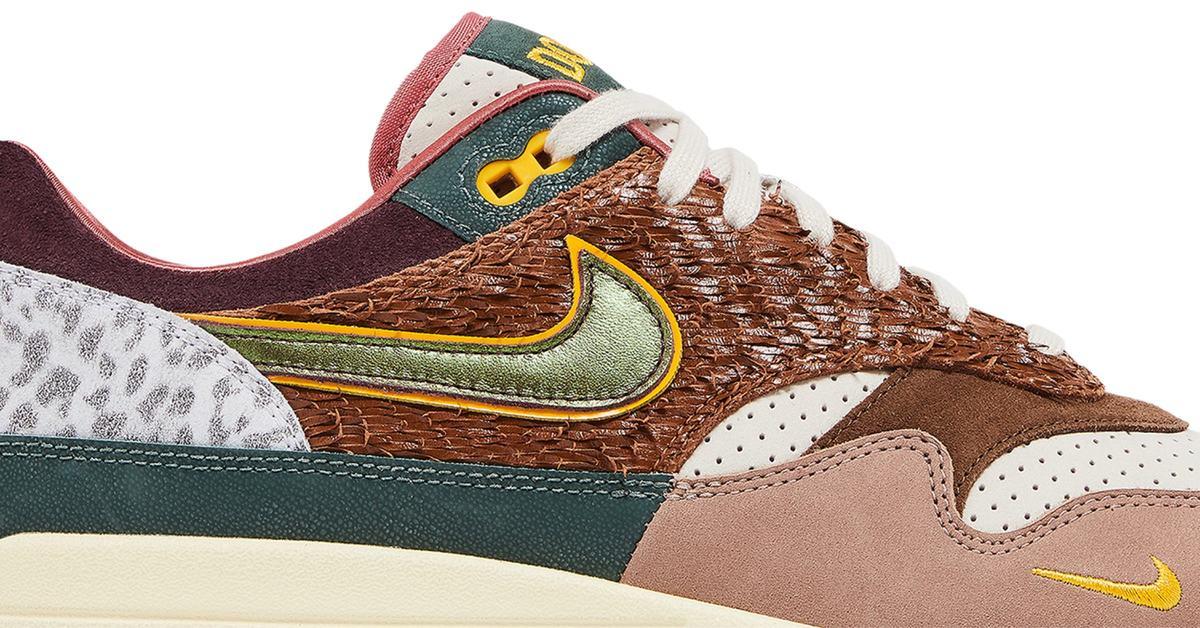 Division Street x Nike Air Max 1 Luxe 'Oregon Ducks'