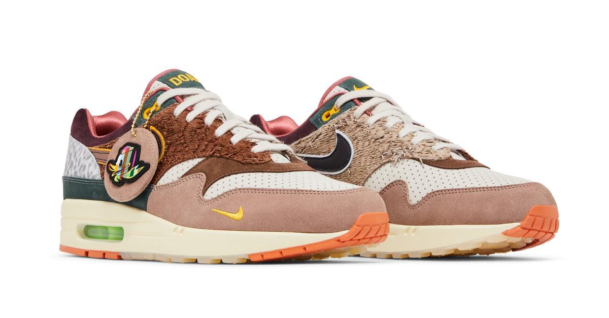 Division Street x Nike Air Max 1 Luxe 'Oregon Ducks'
